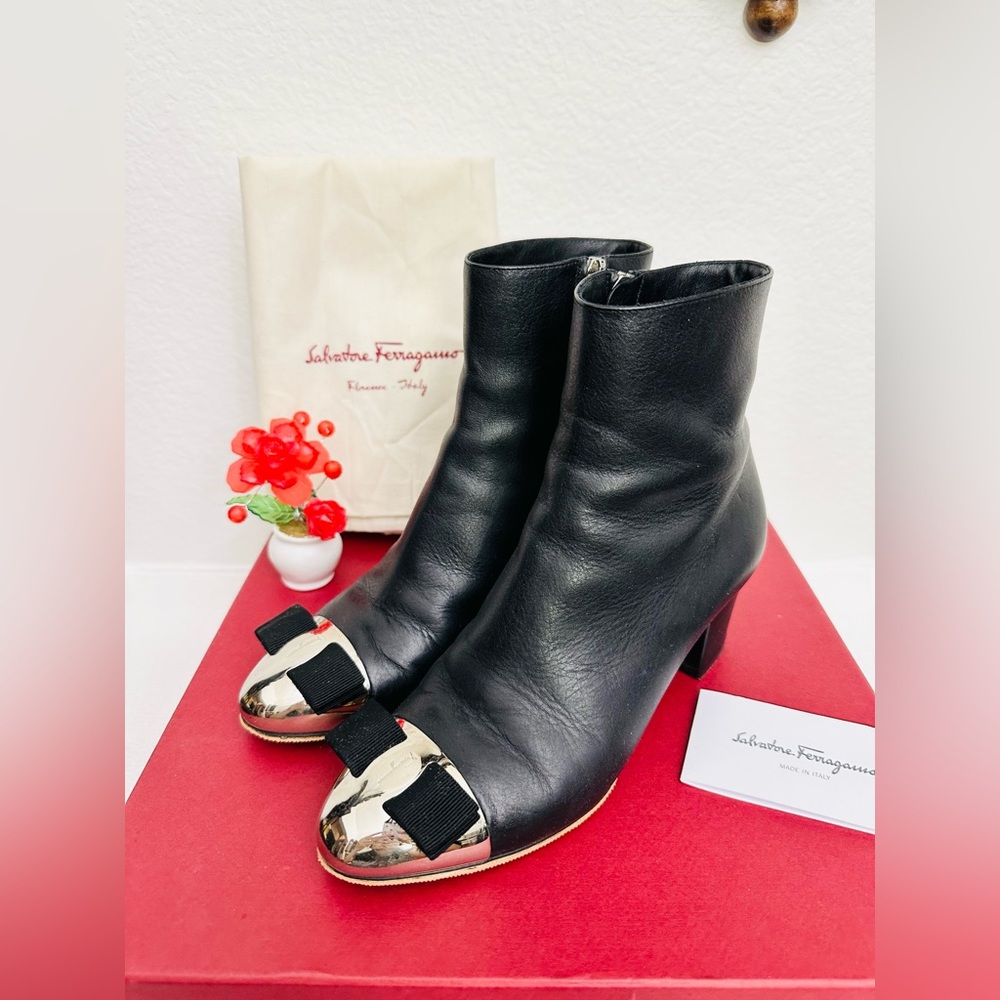 Salvatore Ferragamo Boots Size 5.5